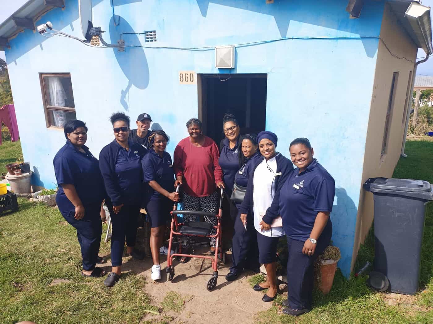 The Crescent gives back